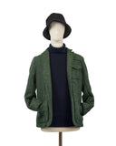 ICONIC JACKET IN RESCA WOOL