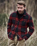 OVERSHIRT IN CHECK WOOL