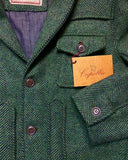 ICONIC JACKET IN RESCA WOOL