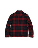 OVERSHIRT IN CHECK WOOL