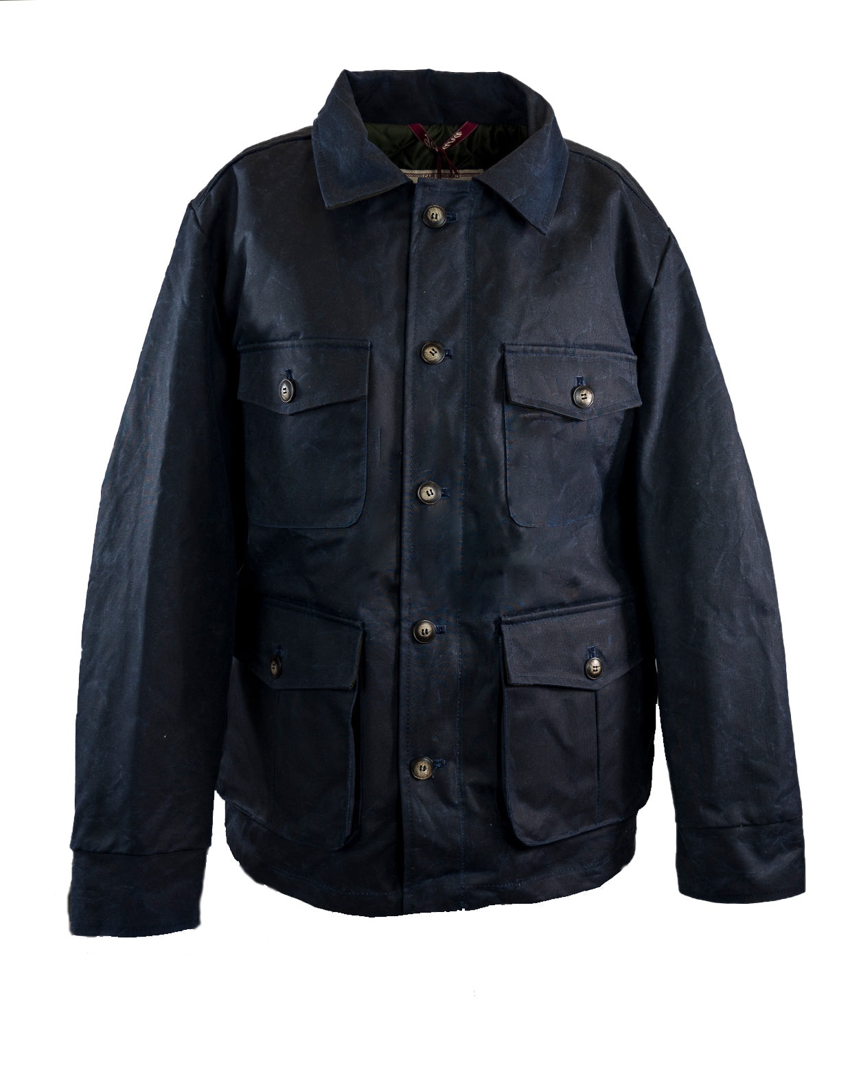 Field Jacket in Waxed cotton