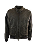 Bomber in Cotone Waxed