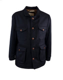 Field Jacket in wool