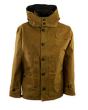 Blouson in cotone waxed