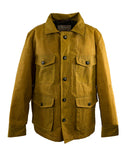 Field Jacket in cotone waxed