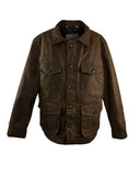 Field Jacket in cotone waxed