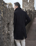 Coat in ancient Casentino wool