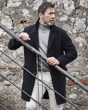 Coat in ancient Casentino wool