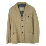 ICONIC JACKET IN COTTON LINEN