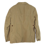 ICONIC JACKET IN COTTON LINEN