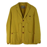 ICONIC JACKET IN COTTON LINEN