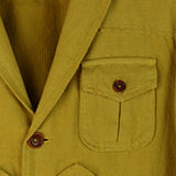 ICONIC JACKET IN COTTON LINEN