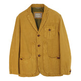 ICONIC JACKET IN COTTON LINEN