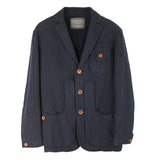 ICONIC JACKET IN COTTON LINEN