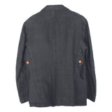 ICONIC JACKET IN COTTON LINEN