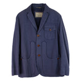 ICONIC JACKET IN COTTON LINEN