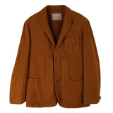 ICONIC JACKET IN COTTON LINEN