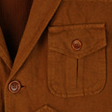 ICONIC JACKET IN COTTON LINEN