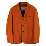 ICONIC JACKET IN COTTON LINEN