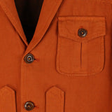 ICONIC JACKET IN COTTON LINEN