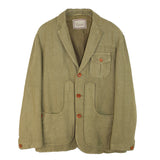 ICONIC JACKET IN COTTON LINEN