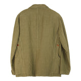 ICONIC JACKET IN COTTON LINEN