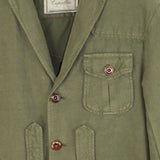 ICONIC JACKET IN COTTON LINEN