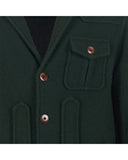 Ikonische Jacke aus Casentino-Wolle