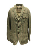 ICONIC JACKET IN PURE LINEN