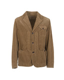 Iconic winter jacket in rock velvet