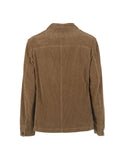 Iconic winter jacket in rock velvet