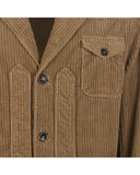 Iconic winter jacket in rock velvet