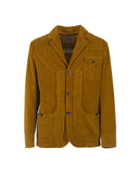Iconic winter jacket in rock velvet