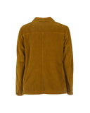 Iconic winter jacket in rock velvet
