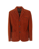 Iconic winter jacket in rock velvet
