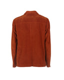 Iconic winter jacket in rock velvet