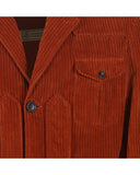 Iconic winter jacket in rock velvet