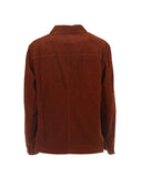 Iconic winter jacket in rock velvet
