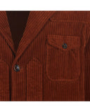 Iconic winter jacket in rock velvet