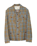 OVER SHIRT IN PURE LINEN