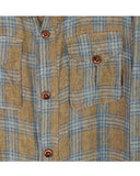 OVER SHIRT IN PURE LINEN
