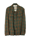OVER SHIRT IN PURE LINEN