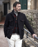 Field Jacket in Casentino wool