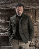 Field Jacket in wool
