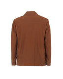 Field Jacket in moleskin cotton