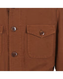 Field Jacket in moleskin cotton