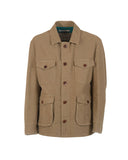 Field Jacket in moleskin cotton
