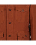 Field Jacket in moleskin cotton