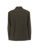 Field Jacket in moleskin cotton