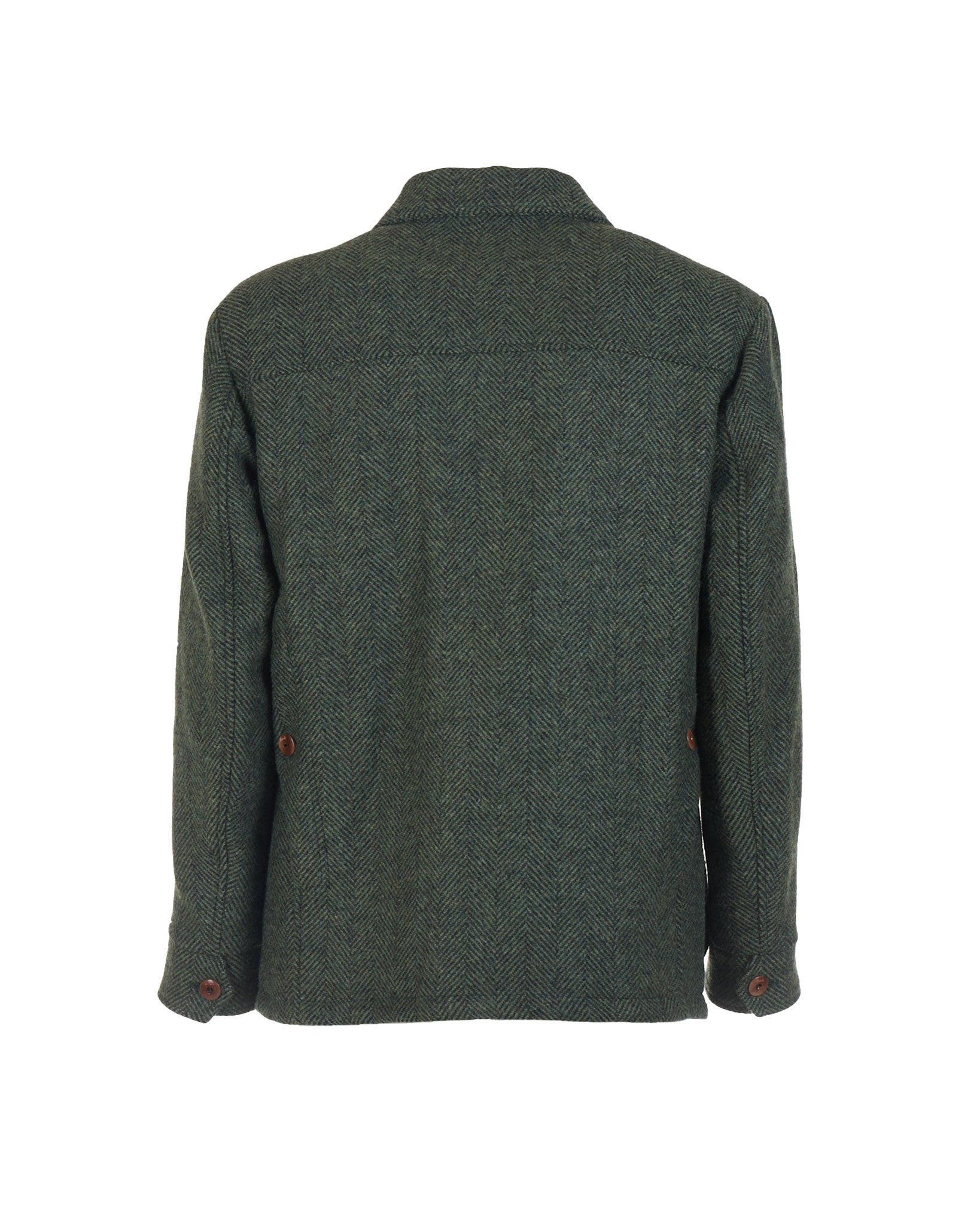 Field Jacket in herringbone wool